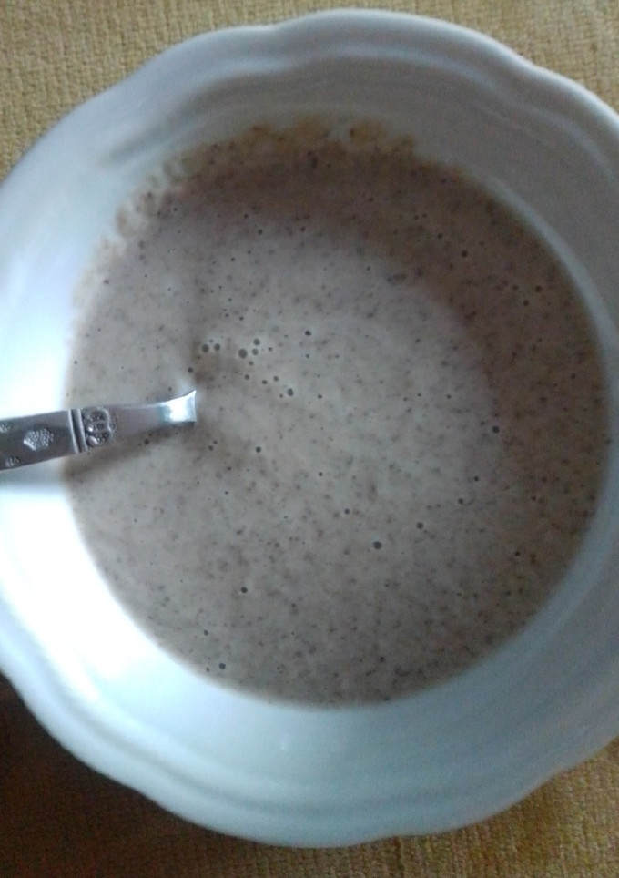 Una foto de Crema de champiñón