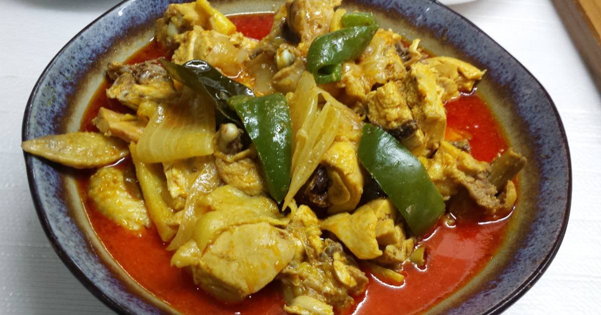 1.551 resep ayam bumbu merah enak dan sederhana ala rumahan - Cookpad