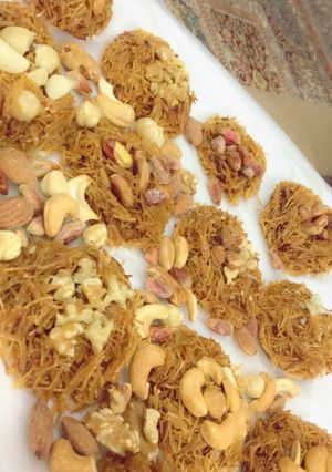صورة لوصفة عش العصافير