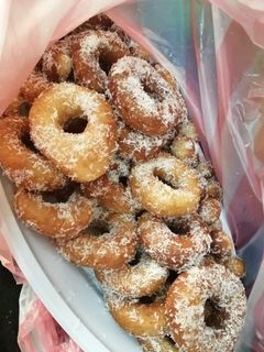 صورة لوصفة دونات مقليه