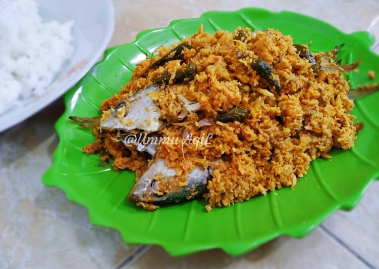 Resep Pepes Ikan Kembung yang enak Untuk Jualan