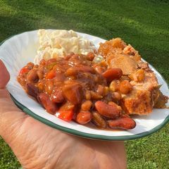 Baked Beans with a Twist A picture of Baked Beans with a Twist.