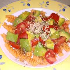 Una foto de Ensalada rápida y nutritiva