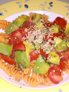 Una foto de Ensalada rápida y nutritiva