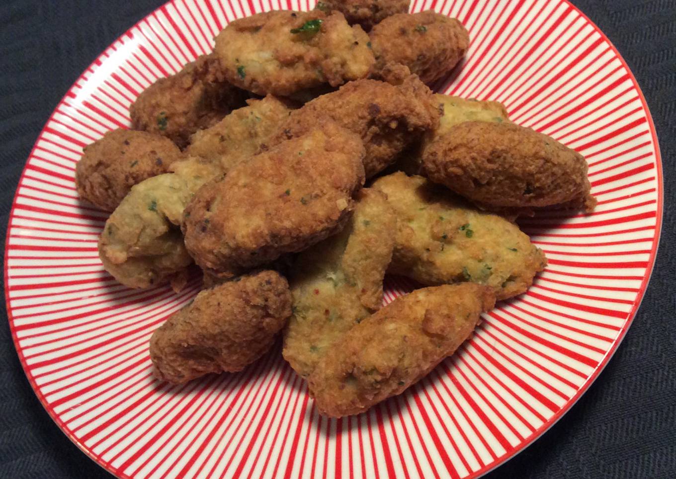 Boulettes de poulet façon Accras