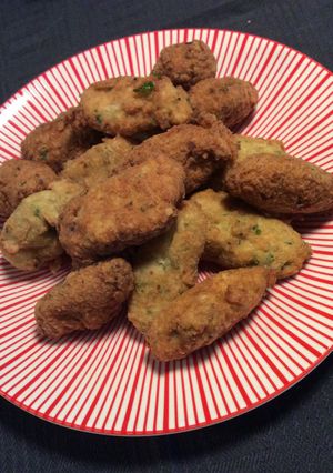 Une photo de Boulettes de poulet façon Accras