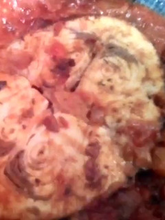 Una foto de Pez Espada con Pisto de verduras