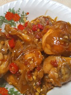 Foto resep Ayam Kecap Pedas