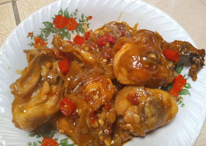 Cara Gampang Menyiapkan Ayam Kecap Pedas yang Enak Banget