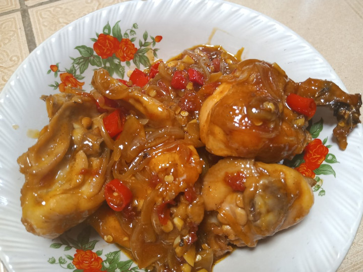 Cara Gampang Menyiapkan Ayam Kecap Pedas yang Enak Banget