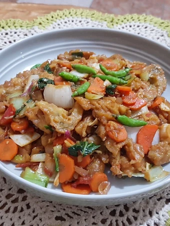 Recipe Cap Jae Jawa (dari bakwan sisa) the So Delicious Makes you drool