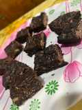 Brownie de porotos negros