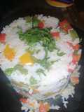 Vegetable rice