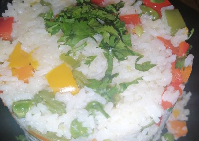 Vegetable rice