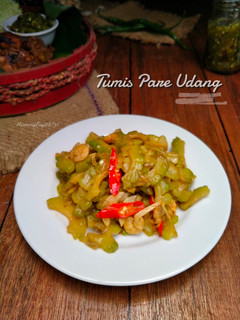 Foto resep Tumis Pare Udang