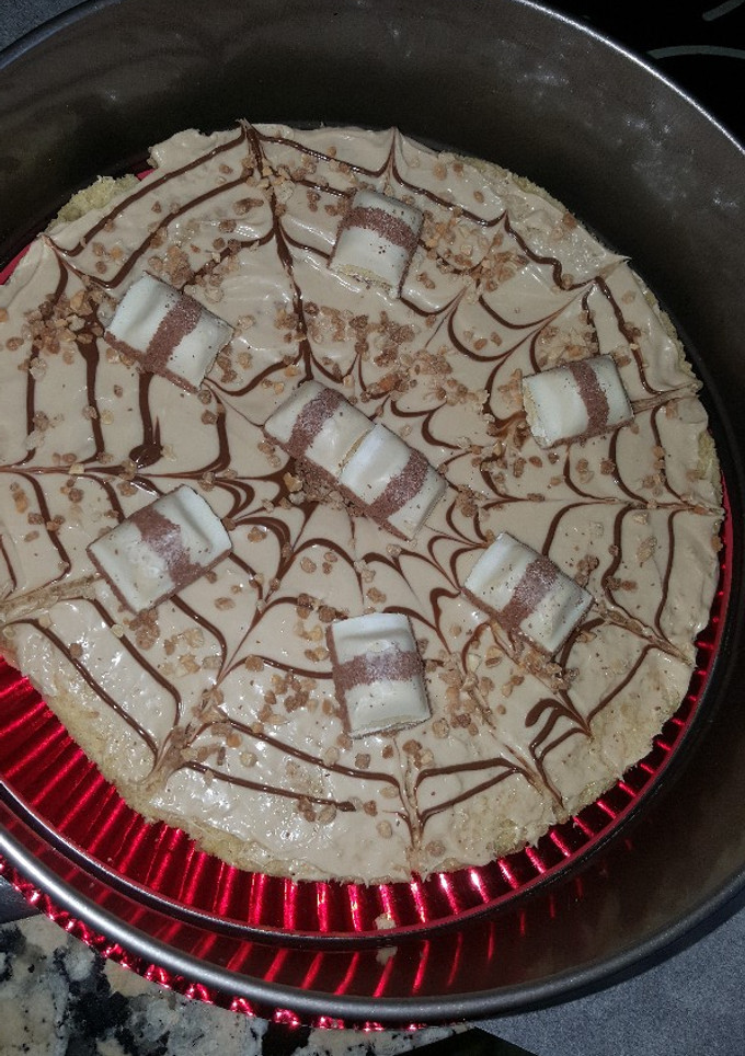 Una foto de Tarta kinder!
