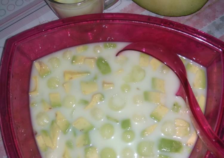 Cara Menghidangkan Sop Melon Alpukat (cocok untuk jualan) Anti Ribet!