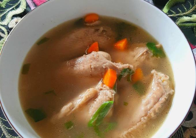 Resep Sop Ayam Rempah (Sop Ayam Pak Min Klaten) oleh Siva Resep Sop Ayam Rempah (Sop Ayam Pak Min Klaten) oleh Siva