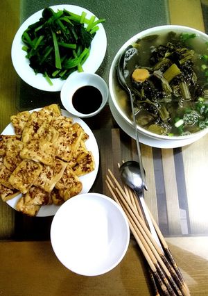 Hình của món Bữa ăn cân bằng.