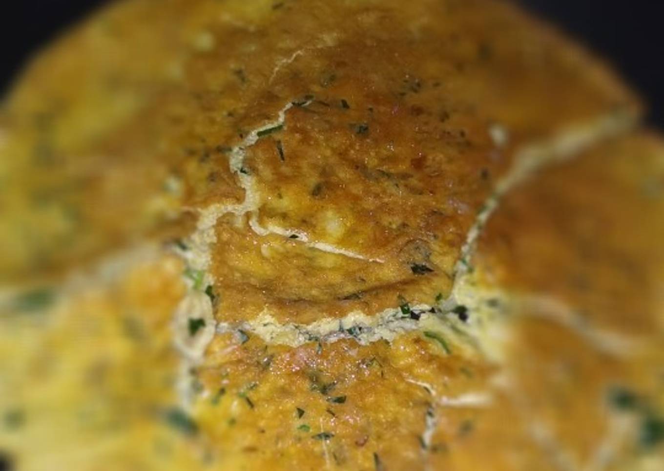 Telur bebek dadar pagagan