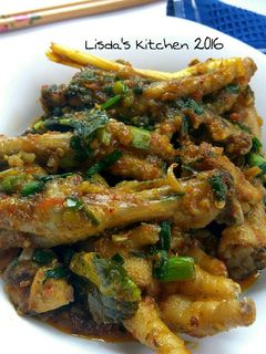 Foto resep Ceker pedas
