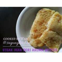 รูปของ Steak Ikan Dori aroma butter