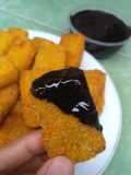 Banana Nugget w/ Chocolate Dipping Sc