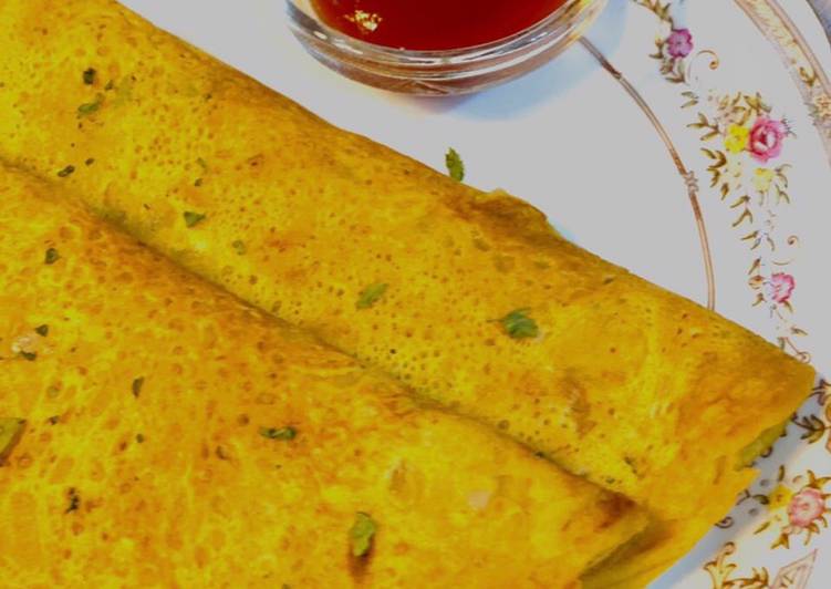 Recipe of Any-night-of-the-week Eggless omelette | Cook Recipes