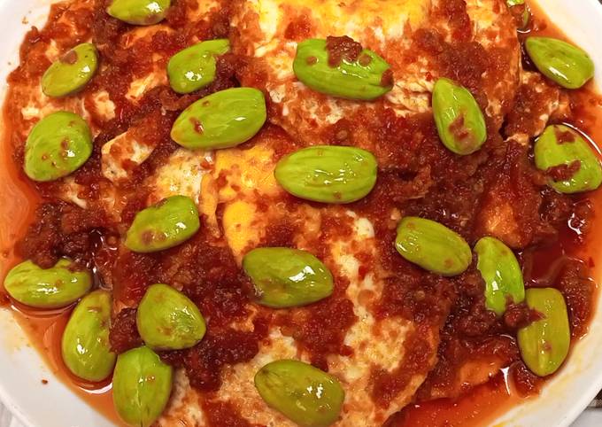 Cara membuat Telur balado pete Cara membuat Telur balado pete