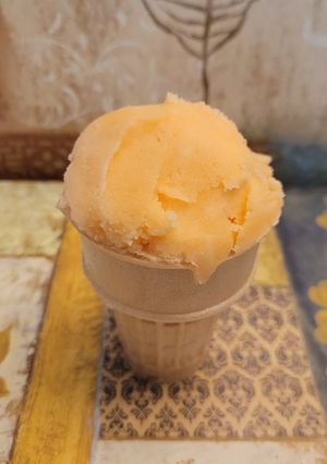 Foto resep Ninja Creami Cantaloupe Sorbet