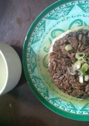 Foto resep Nasi tim