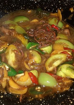 Foto resep 4. Oseng Kinco Bandeng