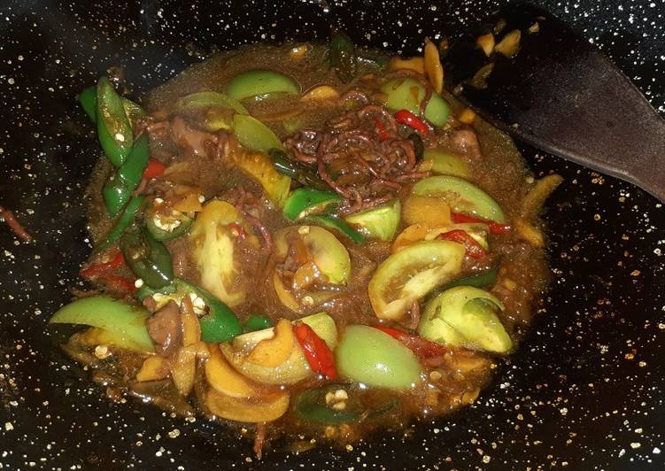 4. Oseng Kinco Bandeng
