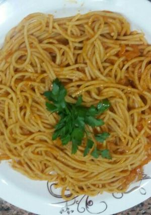 صورة لوصفة معكرونه