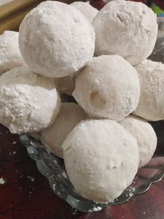 صورة لوصفة حلوى القطب بالجوز