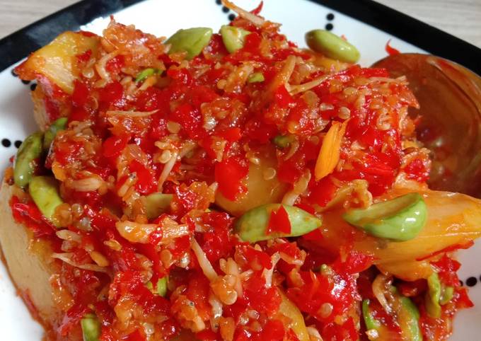 Resep Kentang Balado Enak