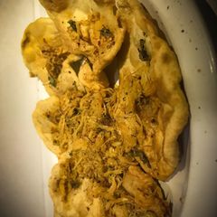 A picture of Natts indian poori/fatira.