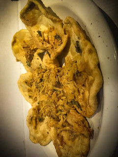 A picture of Natts indian poori/fatira.