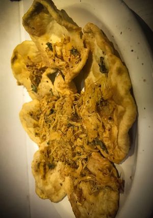 A picture of Natts indian poori/fatira.