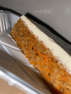 صورة لوصفة كيكة الجزر 🧡🧡