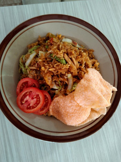 Foto resep Nasi goreng sederhana