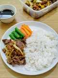 Beef Teriyaki dengan Saus Teriyaki Homemade, bonus cara Meal Prep untuk stok Bulan Ramadhan