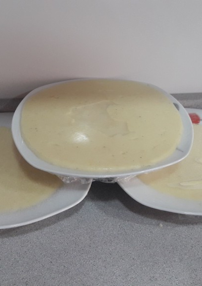 Una foto de Puré de patata