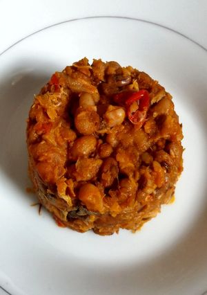 A picture of Porridge Beans.