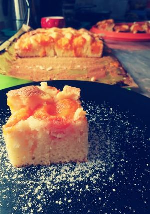 Sárgabarackos süti recept fotója