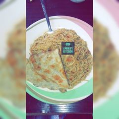 A picture of Jollof noodle.