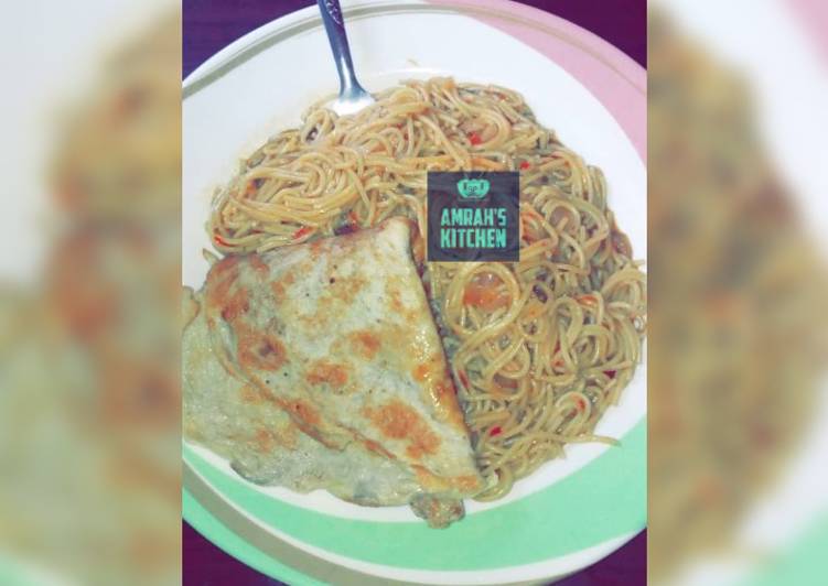 Recipe of Ultimate Jollof noodle