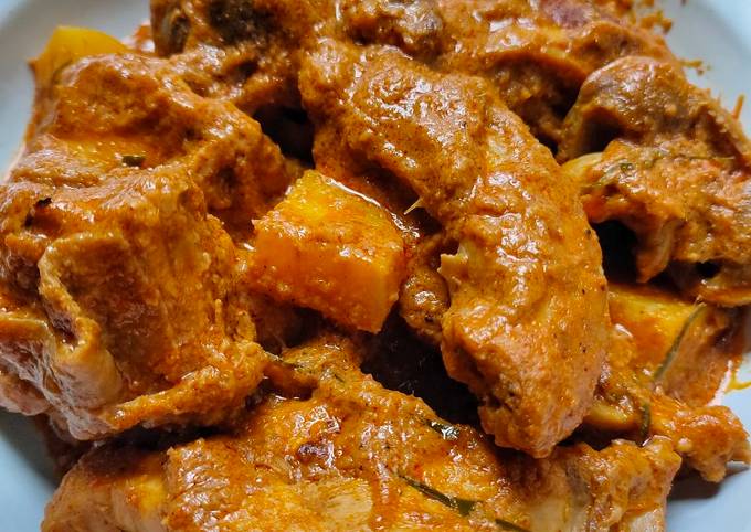 Rendang Ayam