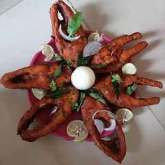 A picture of Fish fry.