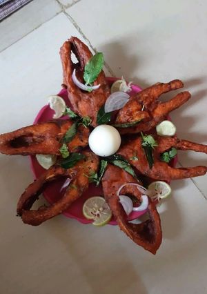 A picture of Fish fry.